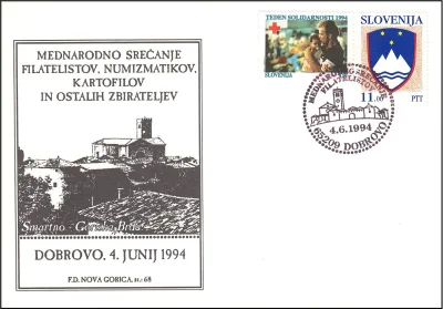 MEDNARODNO SREČANJE FILATELISTOV